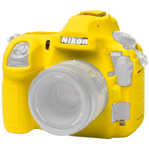 Brilliant camera cover žuti za Nikon D850 - 1